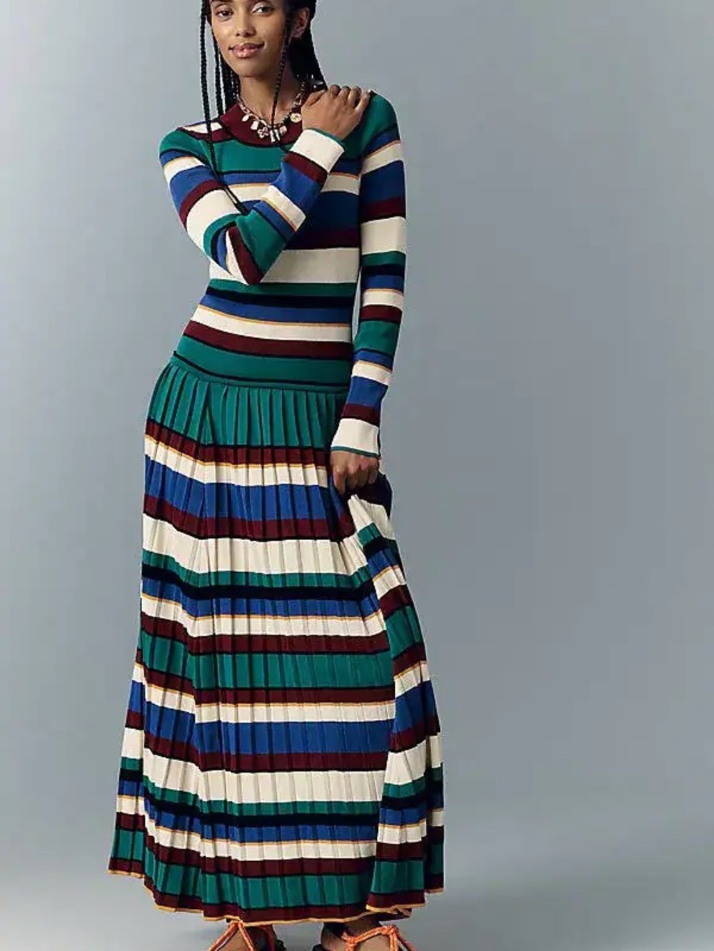 SIMONMILLER Sandrine Knit Dress